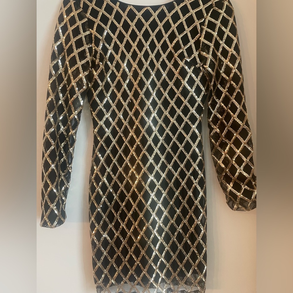 Long Sleeve Holiday Dress